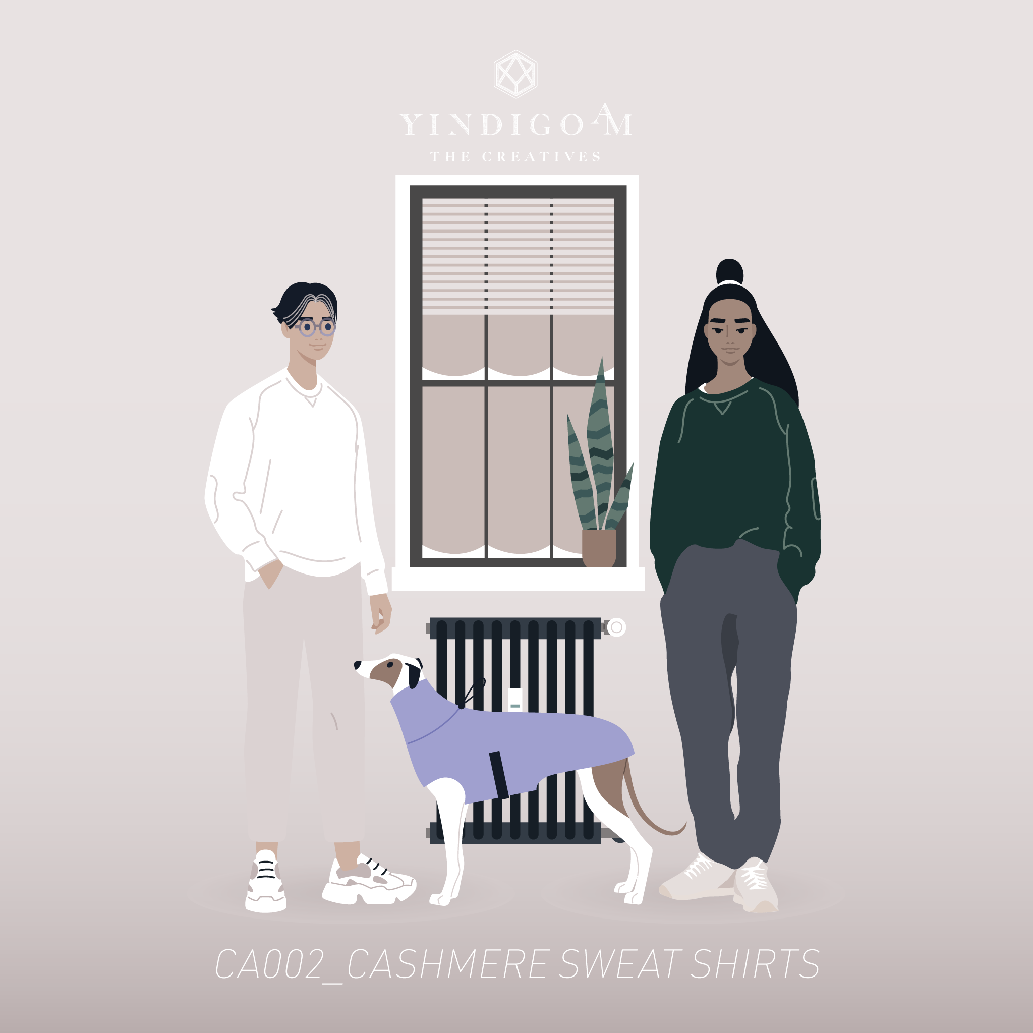 Yindigo AM 4本セット CASHMERE series | YINDIGO A M