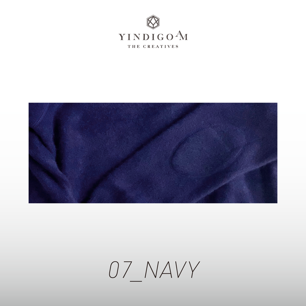 極美品 YINDIGO A M x LiNN カシミヤ ドライバーズジャンパー CA010_CASHMERE DRIVER'S JUMPER | YINDIGO A M